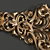 Elegant Baroque Floral Design 3D model small image 3