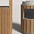 Urban Ballot Box: Sleek Exterior Design 3D model small image 2