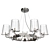 Elegant Landmark Chandelier 3D model small image 2