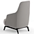 Giorgetti Janet Bergere: Elegant Comfort 3D model small image 2