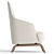 Giorgetti Janet Bergere: Elegant Comfort 3D model small image 3