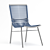 Tidelli Amado: Sleek Corded Chair 3D model small image 1