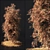 Autumn Tree Sculpture 3D model small image 1