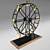 Miniature Ferris Wheel Model 3D model small image 2