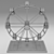 Miniature Ferris Wheel Model 3D model small image 6