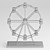 Miniature Ferris Wheel Model 3D model small image 9