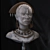 Authentic African Woman Sculpture 3D model small image 2