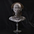 Authentic African Woman Sculpture 3D model small image 3