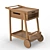 Versatile Serving Table 3D model small image 1