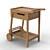 Versatile Serving Table 3D model small image 2