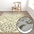 Premium Carpet Set: Variety and Quality 3D model small image 5