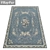 Luxury Carpets Set with High-Quality Textures 3D model small image 2