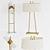 Elegant Illumination Set: Dalton and Tipton 3D model small image 2