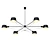 Sleek Pivot Chandelier: Brendan Ravenhill 3D model small image 1