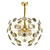 Harmonious Globe Marimba Chandelier 3D model small image 1