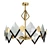 Elegant Surilly Chandelier 3D model small image 1
