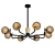 Stunning Voyager Chandelier 3D model small image 1