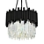 Elegant Calozzo Crystal Chandelier 3D model small image 1