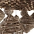Beehive Branches Ceiling Decor 3D model small image 1