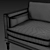Comfortable Sofa for Relaxing 3D model small image 4