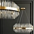 Elegant Odeon Light Chandelier 3D model small image 2