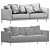 Modern Coco Sofa: Elegant and Versatile 3D model small image 4