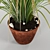 Exquisite Bouquet Grass: Perfect for Closeup Renders 3D model small image 3