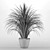 Exquisite Bouquet Grass: Perfect for Closeup Renders 3D model small image 4