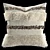 Title: Moroccan-Inspired Decorative Pillows 3D model small image 4