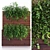Spectacular Outdoor Plant - 1m x 1.5m x 2m 3D model small image 1