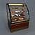 Stylish Confectionery Display Cabinet 3D model small image 1