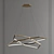 Elegant CAMERON Chandelier: 2013 Design, V-Ray Render 3D model small image 1