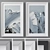 Title: 4-in-1 Colorful Frame Collection 3D model small image 1