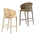 Mela: Elegant and Functional Barstool 3D model small image 5