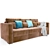 Atlantis Sofa: Stylish and Comfortable 3D model small image 2