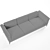 Flexform Adda: Stylish and Versatile Sofa 3D model small image 3