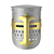 Medieval Crusader Knights Helmet 3D model small image 1