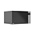 LG MW25W35GISL Microwave Oven: Stylish and Efficient 3D model small image 3