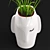 Modern Face Ceramic Vase 3D model small image 4