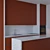 Italian Profile Kitchen with Gola Handle 3D model small image 3