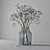 Elegant Gypsophila Bouquet 3D model small image 3