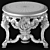 Classic RIVA MOBILI Table 3D model small image 5