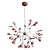 Sophisticated Branch Chandelier 3D model small image 2