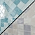 Zellige Nouveau Ceramic Tiles 3D model small image 2