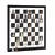 Magnetic Chessboard Wall Mount 3D model small image 2