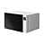 LG MW25R35GISW Microwave Oven 3D model small image 2