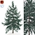  High Poly Conifer Tree: Corona Render, 3Ds Max, FBX 3D model small image 1