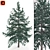  High Poly Conifer Tree: Corona Render, 3Ds Max, FBX 3D model small image 2