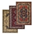 Luxury Carpet Set | High-Quality Textures 3D model small image 1