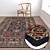 Luxury Carpet Set | High-Quality Textures 3D model small image 5